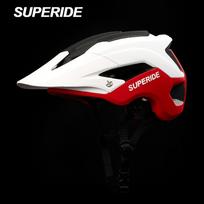 Superide In-Mold Dh Mtb Bicycle Helmet Sports Anti-Impact Road Mountain Bike Helmet Men Women Riding Cycling Helmet M(54-58)