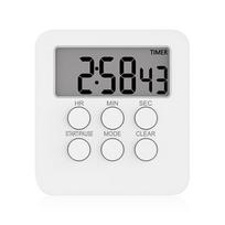 Timer Students Countdown Alarm Clock Battery Powered Timing Device