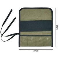 Multiple Pocket Multi-Purpose Roll Up Tool Bag Oxford Cloth Wrench Pouch Screwdrivers Drills Storage Case Bag Hanging Tool