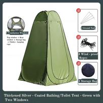 Outdoor Bathing Tent, Portable Camping Toilet Tent, Changing Tent, Shower Tent, Dressing Shelter, Fishing Tent, Thermal Tent
