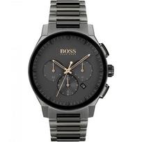 Hugo Boss 1513814 Men's Watch 43 mm juoda