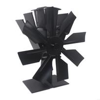 Intelligent Temperature Controlled Stove Fan 8 Aluminum Sharpeners Structure 350℃ Safety Standard Noise Complimentary M4YD China Mainland