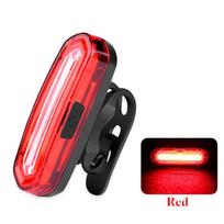 Bicycle Taillight Mtb Red Bike Rear Light Usb Rechargeable Led Cycling Bike Warning Light Mountain Bicycle Lamp