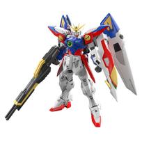 BANDAI SPIRITS RG Mobile Suit Gundam Wing Wing Gundam Zero Scale Plastic Model Kit 1/144 Pre-Colored