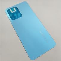 For Xiaomi Redmi Note 12 4G Battery Back Cover Rear Housing Door Glass Panel Replace mėlyna
