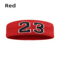 Cotton Athletic Headband Elastic Sweatband Protection Basketball Tennis Sport Adult Kids Style Gym Fitness Sweat Hair Band
