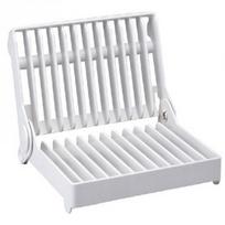 Dish Plate Drying Rack Organizer Drainer Plastic Storage Holder White Kitchen Organizer Dish rack Bracket Tableware Stand balta