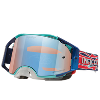 OAKLEY MX goggles Airbrake TLD blue torch w/prizm sapphire irid