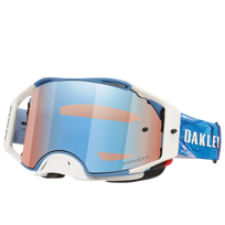 OAKLEY MX goggles Airbrake Sexton matt white/blue w/prizm sapphire irid