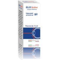 Akių vokų ir akių srities raminamasis ir valomasis lipogelis BLEFACTIVE, 15 ml