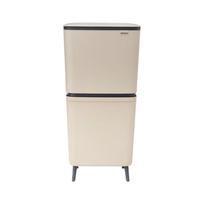 Rūšiavimo šiukšliadėžė Brabantia SortUp Hi, 10+10+25L l, smėlio sp.
