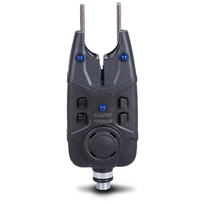 Signalizatorius SAENGER Carp voice 4 V.T.S Blue, juoda sp.