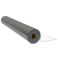 vidaXL Apsauginės stalo plėvelės ritinys, skaidrus, 0,9x15m, PVC, 1,6mm
