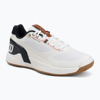 Vyriški teniso batai Wilson Rush Pro 5 white/navy blazer/gum