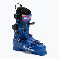Vyriški slidinėjimo batai Salomon S/Pro Alpha C BOA 130 race blue/white/equipe red