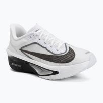 Vyriški bėgimo batai Nike Zoom Fly 6 white/smoke grey/metallic silver/black