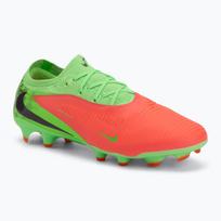 Vyriški futbolo bateliai Nike Phantom 6 Low Pro Erling Haaland FG hot punch/green strike/black