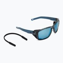 Akiniai nuo saulės Julbo Shield Polar HD shiny translu blue/blue