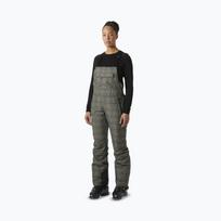 Moteriškos slidinėjimo kelnės Helly Hansen Legendary Insulated Bib pebble broxburn plaid aop