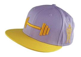 MPP Clothing Kepurė Snapback Purple/Yellow