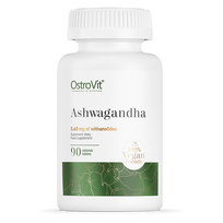 OstroVit ASHWAGANDHA 90 tabs | Ašvaganda, Migdomoji Vitanija