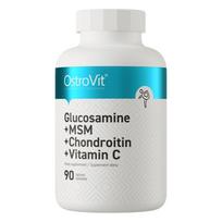 OstroVit Glucosamine + MSM + Chondroitin + Vitamin C 90 tablets
