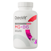 OstroVit Mg+B6 90 tabs | Magnio citratas
