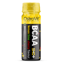 OstroVit BCAA Shot 80 ml lemon lime cherry
