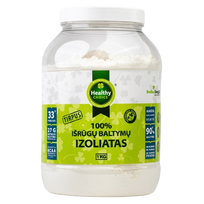 Healthy Choice Išrūgų baltymų izoliatas 1kg