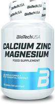 Biotech USA Calcium Zinc Magnesium – 100 tab 