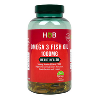 Holland & Barrett Omega 3 Fish Oil, 1000mg - 240 caps