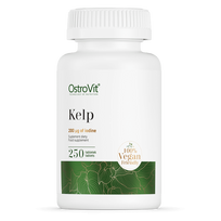 OstroVit Kelp 250 tabs (rudadumbliai) Jodo šaltinis