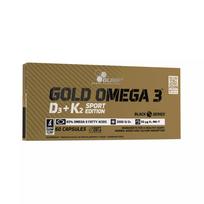Olimp Gold Omega 3™ D3+K2 Sport Edition - 60 Kaps.