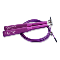 OstroVit metalinė šokdynė 3 m Violetine