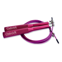 OstroVit metalinė šokdynė 3 m Pink