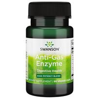 Swanson Anti-Gas Enzyme 123 mg 90 Veg Caps
