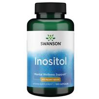 Swanson Inositolis (Vitaminas B8) 650mg 100 caps
