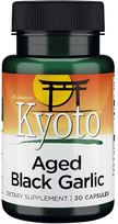 Swanson KYOTO Juodasis Česnakas Fermentuotas 650 mg 30 Capsules