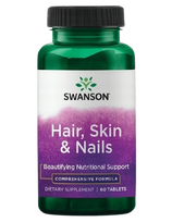 Swanson Hair Skin Nails 60 tabs