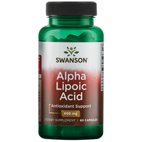 Swanson Alpha Lipoic Acid ALA 60 caps