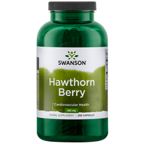 Swanson Hawthorn Berry 565mg 250 caps