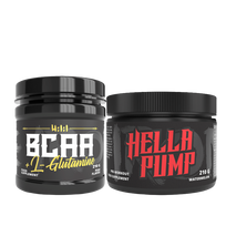 The Iron X BCAA + L-Glutamine + Hella Pump 210g