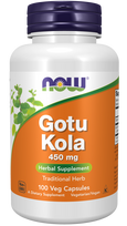 NOW Gotu Kola - 450mg - 100 veg caps