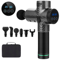 Sportinio Masažo Elektrinis masažuoklis-pistoletas “ALPHA PRO“ Belaidis | Massage gun