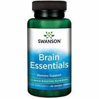 Swanson Brain Essentials 60caps