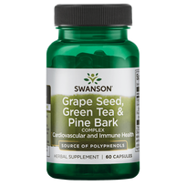 Swanson Grapeseed, Green Tea & Pine Bark 60 caps