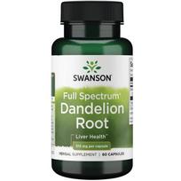 Swanson Dandelion Root 515mg 60 caps