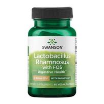 Swanson Lactobacillus Rhamnosus, 60 kaps.