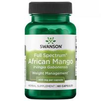 Swanson African Mango (Irvingia Gabonensis) 400 mg 60 caps