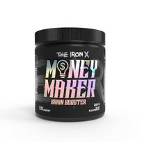 The Iron X Money Maker Brain Booster 260g - Blue Raspberry